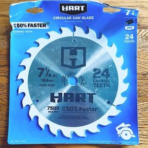 HART 7.25” Circular Saw Blade